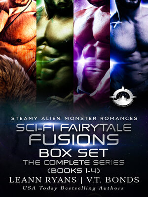 cover image of Sci-Fi Fairytale Fusions Box Set